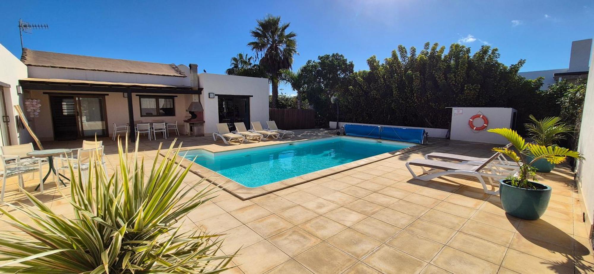 Villa De Suenos Lajares Ngoại thất bức ảnh